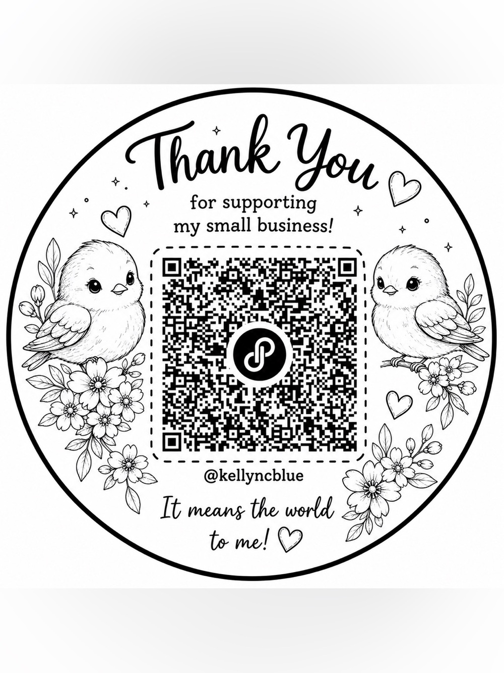Custom 2” Stickers, 100 of 1 Color - BUY NOW - Picture 6 of 6